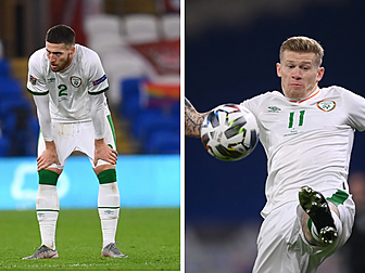 Doherty and McClean the latest...